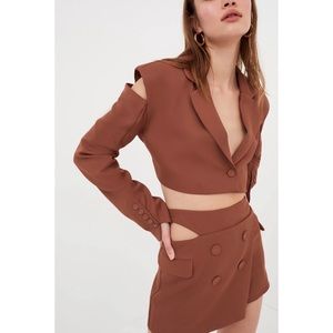 For Love & Lemons Alysa Mini Skirt